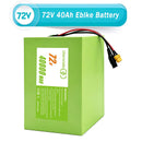 72V 40Ah Lithium Power Pack for Electric Scooters, E-Bikes, and E-Motorcycles