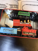 Classic Electric Railway Train Set for Kids