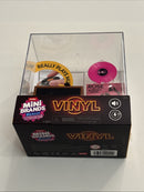 Zuru Mini Brands Realistic Vinyl Record Player Series 1 with 3 Surprise Vinyls