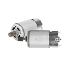 12 Volt Motor Set for Peg Perego Kids Ride-On Car, 12V Replacement Gear