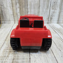 Retro Red Battery-Powered Fancy Buggy Kit with Unused Stickers