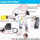 24V Power Wheels Upgrade Kit - Voltage Safeguard and Motor Speed Regulation