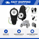 Set of 2 24V 30000RPM Gearbox Motors for Kids Ride-On Cars