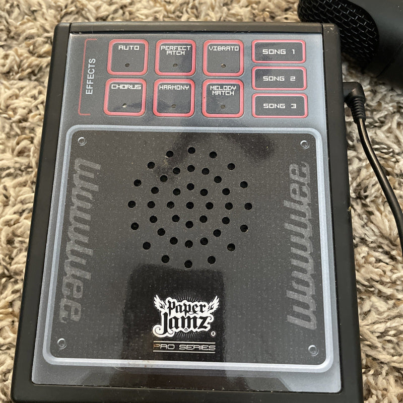Wow Wee Paper Jamz Pro Series 6420 Effects Amplifier and Microphone
