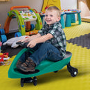Wiggle Car Ride-On Toy with Twist and Swivel Movement – No Batteries, Gears, or Pedals Required