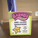 eKids Barney Interactive Microphone with Lights and Music for Ages 3+ 2024