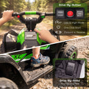 Kids Electric Quad Bike with Music for Ages 3-5 - Green