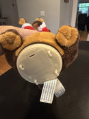 Kids of America Corp Animated Dachshund Plush "Santa Dog" Decoration