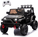 24V Electric Kids Jeep Ride-On Toy with Remote Control, LED Lights, and MP3 Player