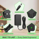 12V Battery Charger for Kids' Cycling Toys - Versatile Compatibility