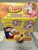 Paw Palz Interactive Plush Puppy with Sounds - My Curious Companion