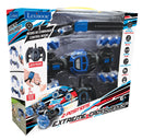 Lexibook Crosslander Off-Road Remote Control Car, Speeds up to 12km/h, Lightweight Design
