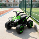 Green 12V Kids Electric ATV 4-Wheeler with Dual Motor High and Low Speed