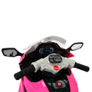 41" 12V Electric Ride-On Trike with LED Lights for Kids Aged 3-6 Years