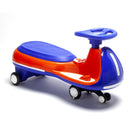 12V Electric Twisting Ride-On Car for Kids Aged 3-6 with LED Lights and Music