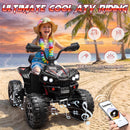 24V Kids 2-Seater 4X4 ATV Ride-On Car with 800W Motor
