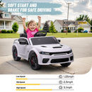 Dodge Charger SRT Hellcat Ride-On Electric Car for Kids, 3.1mph Speed