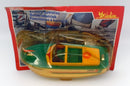 CLASSIC LUCKY SPEEDY BATTERY-POWERED BOAT MODEL 1001 WATERLINE ~ NEW OLD STOCK