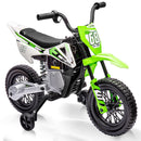 Electric Dirt Bike for Kids with Training Wheels - Fun Ride-On Motorcycle Toy