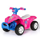 Bluey - 6V Electric Ride-On ATV for Kids with Rechargeable Battery and Reverse Function