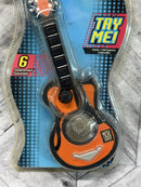 1997 Cap Toys Mini Jammers Country Music Guitar