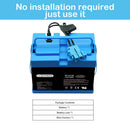 FACJOYMOOU 12V Battery Compatible with Peg Perego John Deere Gator and Polaris Gaucho