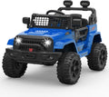 12V Electric Ride-On Truck for Kids with Parental Remote Control - Off-Road Toy Car