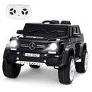 Electric Ride-On Mercedes-Benz Maybach Car in Black