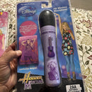 Disney Hannah Montana Wireless FM Microphone Hologram Card Set of 2