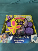 Encanto Butterfly Sing-Along Boombox with Microphone