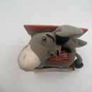 2004 Vintage SHREK 2 "Wise Crackin" Talking Donkey Plush by Hasbro
