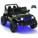 Remote-Controlled Ride-On Truck for Kids
