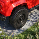 12V Official Land Rover Defender Electric Vehicle for Kids Ages 3 and Up - Red
