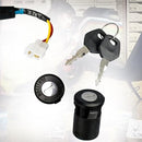 Ignition Key Switch Lock with 2-Wire Power Start Mechanism