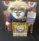 Bubba the Wisecracking Plush Bear by Mattel - 1999 Presidential Edition