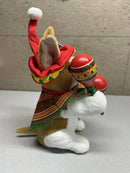 Animated Mariachi Puppy Plush Toy with Macarena Dance and Maracas