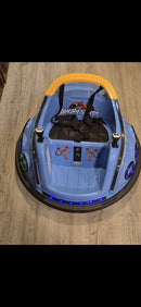 Angry Birds Remote Control Battery Operated Ride-On Bumper Car
