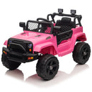 12V Kids Electric Ride-On Truck with Battery and Remote Control