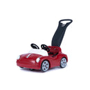 Dual Seat Push-Along Roadster for Kids