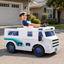 Kalee 12V RV Camper Electric Ride-On with Camping Gear and Battery Charger Set