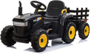 12V Children’s Electric Tractor with Trailer Ride-On Toy