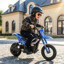 24V 250W Electric Dirt Bike for Kids with Music, Reaching Speeds of 14 MPH