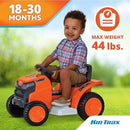 Electric Ride-On Lawn Mower for Kids, 6V Outdoor Play Vehicle, 1.5 MPH