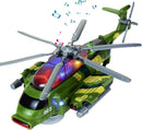 Army Helicopter Toy for Kids Aged 3-7 with Lights