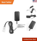 12V Battery Charger for Kids Ride-On Cars with White Plug