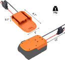 Ridgid 18V Battery Adapter for Power Wheels with Built-in Fuse Protection