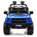 12V Electric Ride-On Car for Kids with Dual Motors, Remote Control, LED Lights, and Music