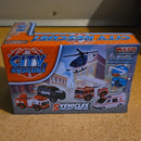 City Rescue Police Helicopter with Lights & Sound for Ages 3+