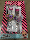 LOL Surprise Interactive Bracelet Walkie Talkies for Girls