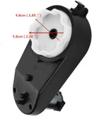 12V 390 20000RPM Electric Gearbox Motor for Children's Ride-On Toys